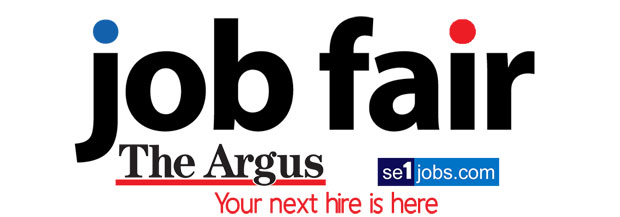 The Argus: The Argus and se1jobs.com jobs fair