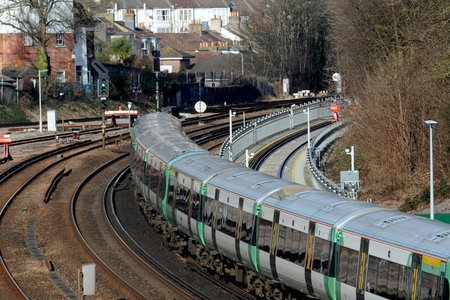 Train disruption between Brighton and Worthing