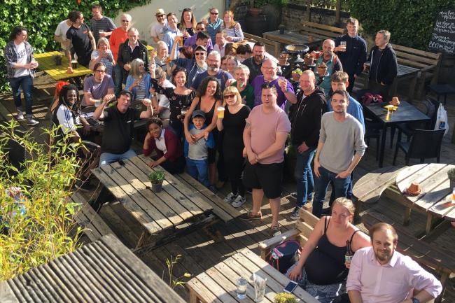Residents In Battle To Save Brighton Pub S Beer Garden From