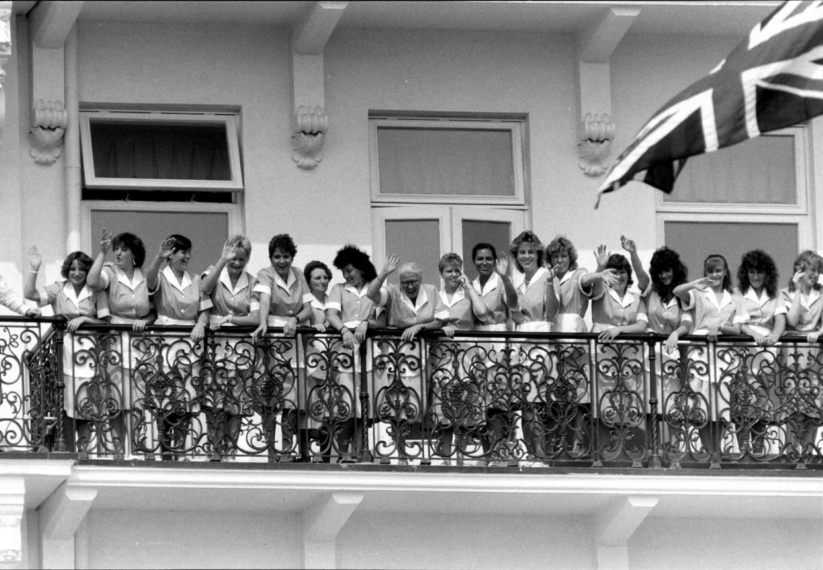 Nostalgia The Grand History Of An Iconic Seafront Hotel The Argus