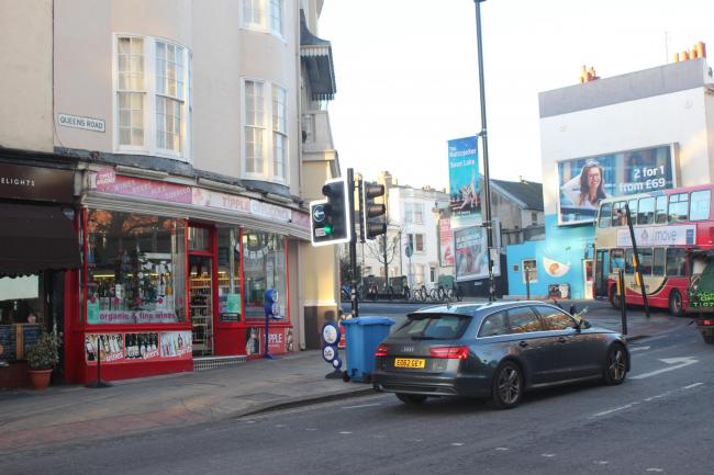 The Tipple off-licence in Queen's Road, Brighton.