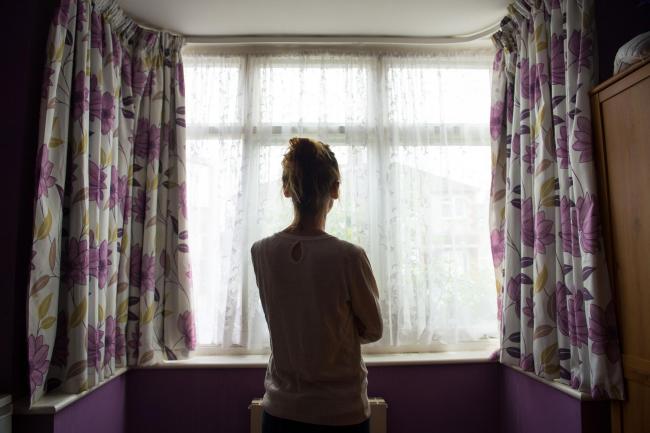 This trafficking victim, 23, was forced into prostitution around Europe