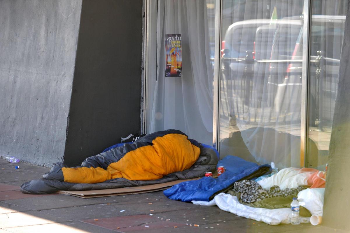 At Least 20 Homeless People Died On Brighton S Streets In A Year