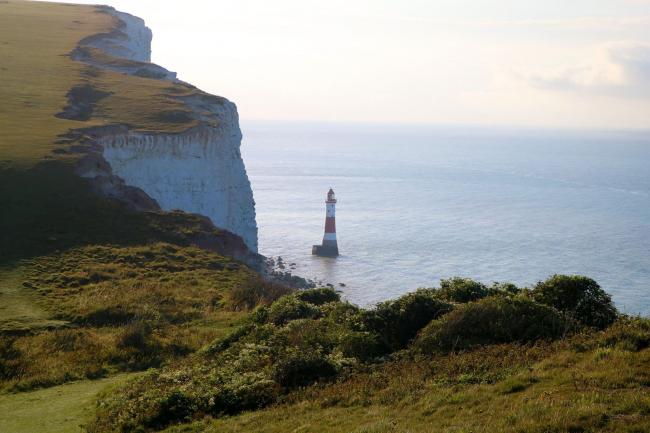 Beachy Head as photographed by Mick Smith.   Pictures by members of the Argus Camera Club..