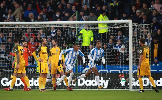 Huddersfield pile on the misery for Albion last season