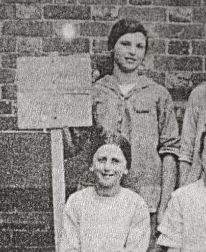 Sussex Police have reopened the case of Emma Alice Smith who disappeared in 1926 aged 15 or 16 years old. Police handout picture showing Emma top left