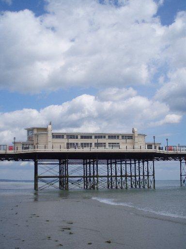 Worthing Pier, where fish gut remains have brought complaints