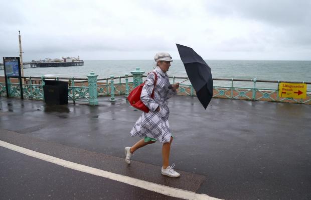 The Argus: Strong wind and heavy rain set to hit Brighton