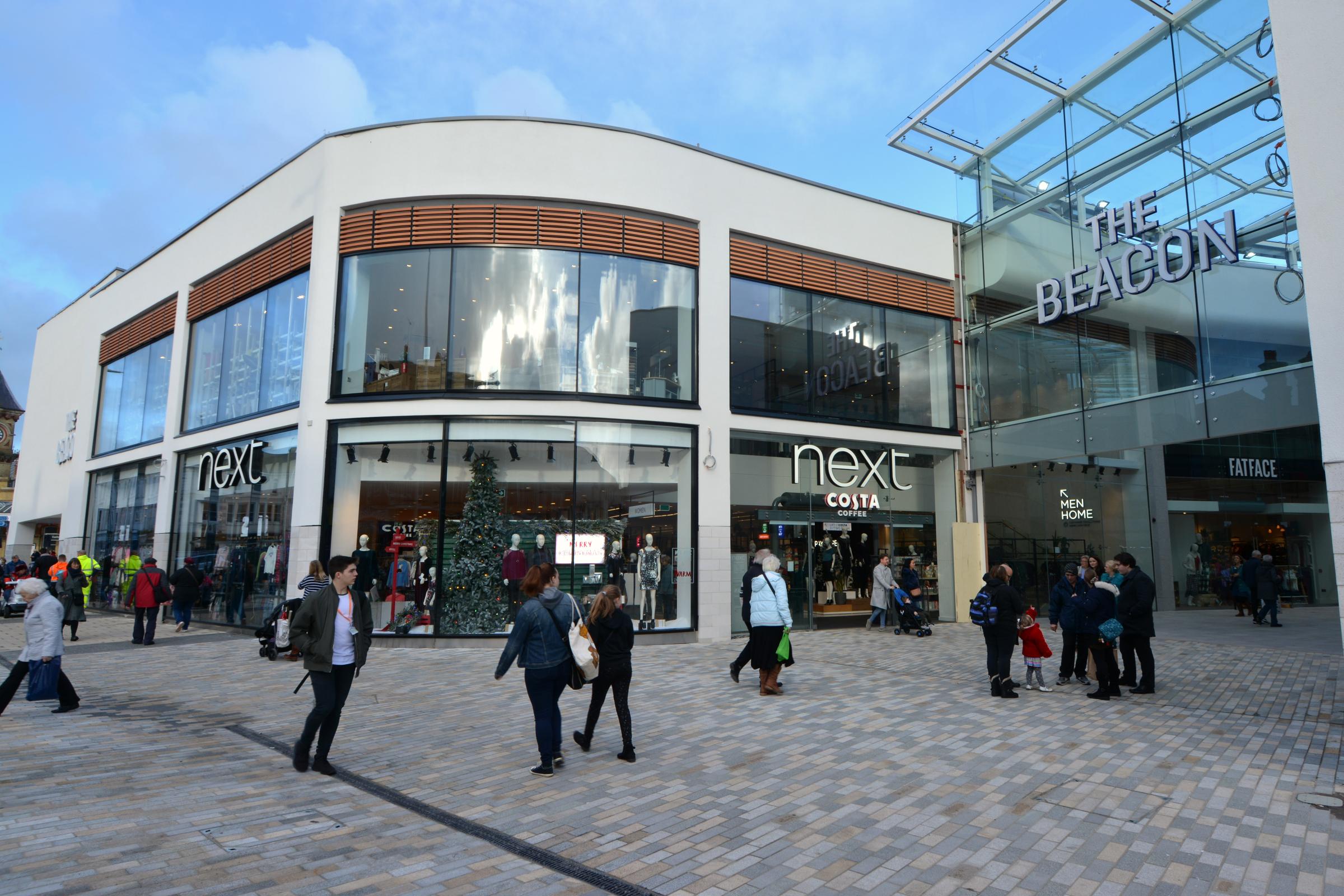 Trendy fashion store to open in new shopping centre tomorrow