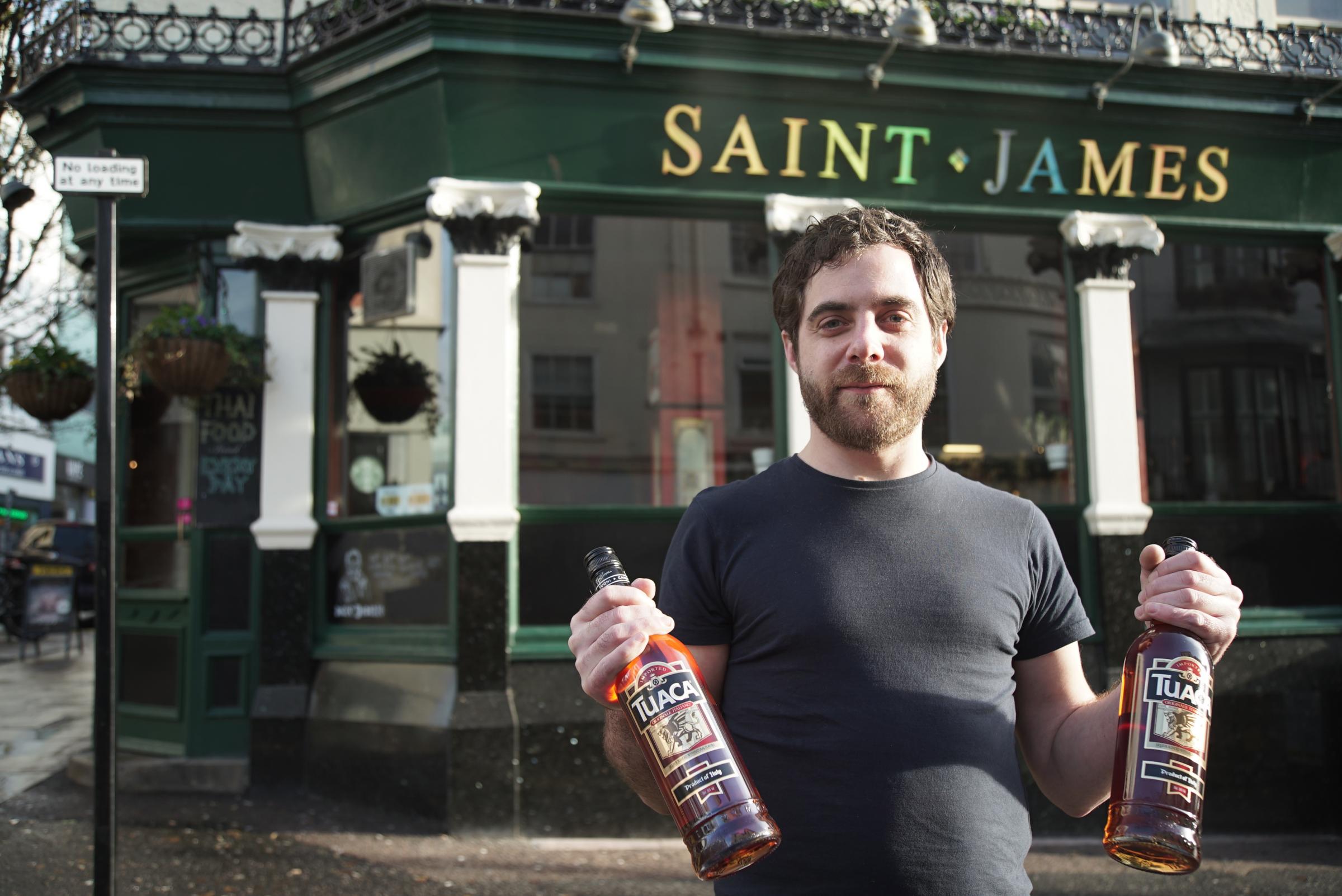 This is how little-known Italian tipple Tuaca became Brighton's favourite liqueur