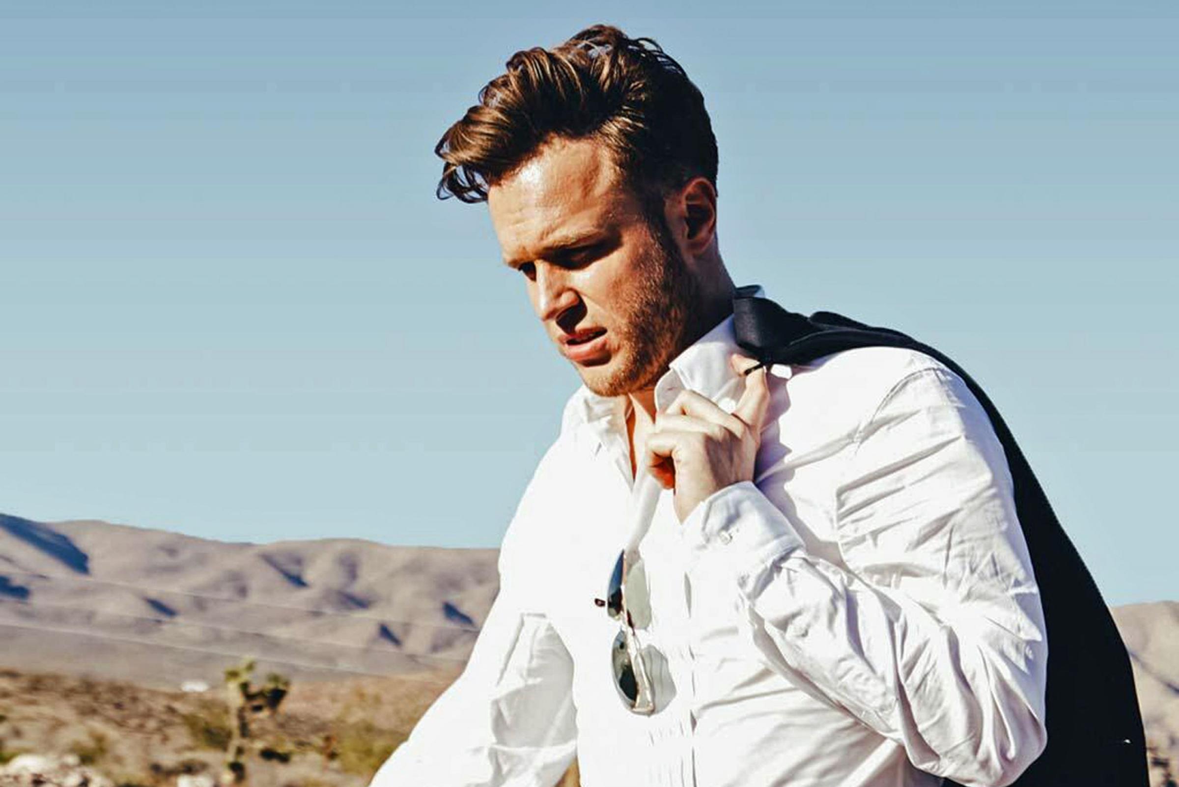 Pop sensation Olly Murs is coming to the Brighton Centre