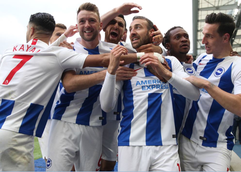 WIN A FAMILY VIP EXPERIENCE TO WATCH BRIGHTON & HOVE ALBION v EVERTON