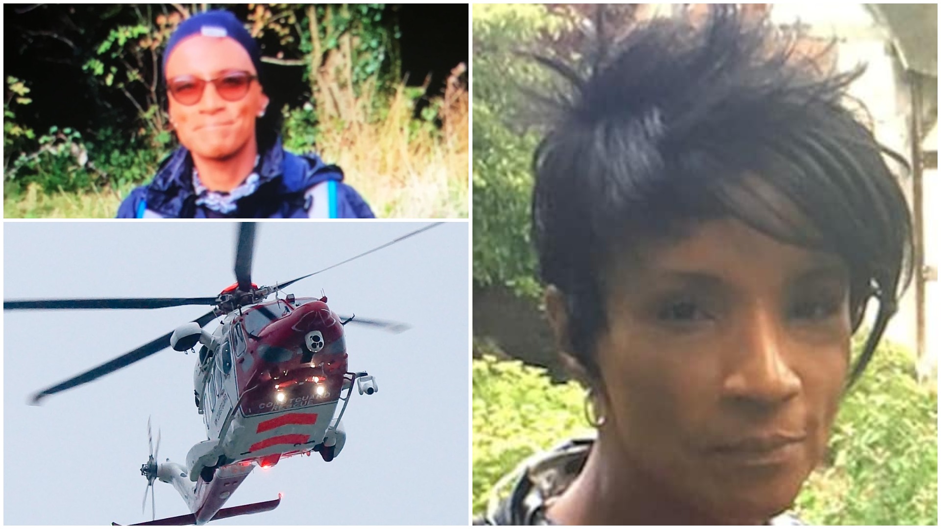 Coastguard helicopter joins search for missing Brighton woman - police say they are VERY concerned