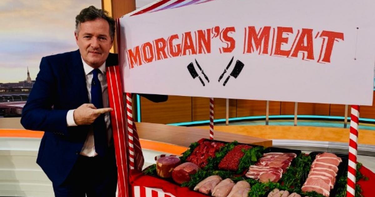 Veganism Is A Fad! Piers Morgan Goes Head-To-Head With Vegan Activist 