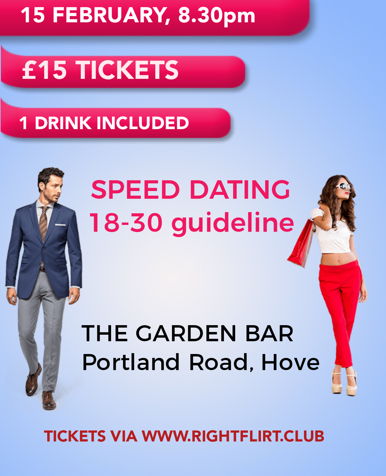Speed ​​Dating Brighton 18-30