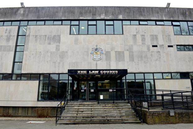 The Argus: Worthing Magistrates Court.