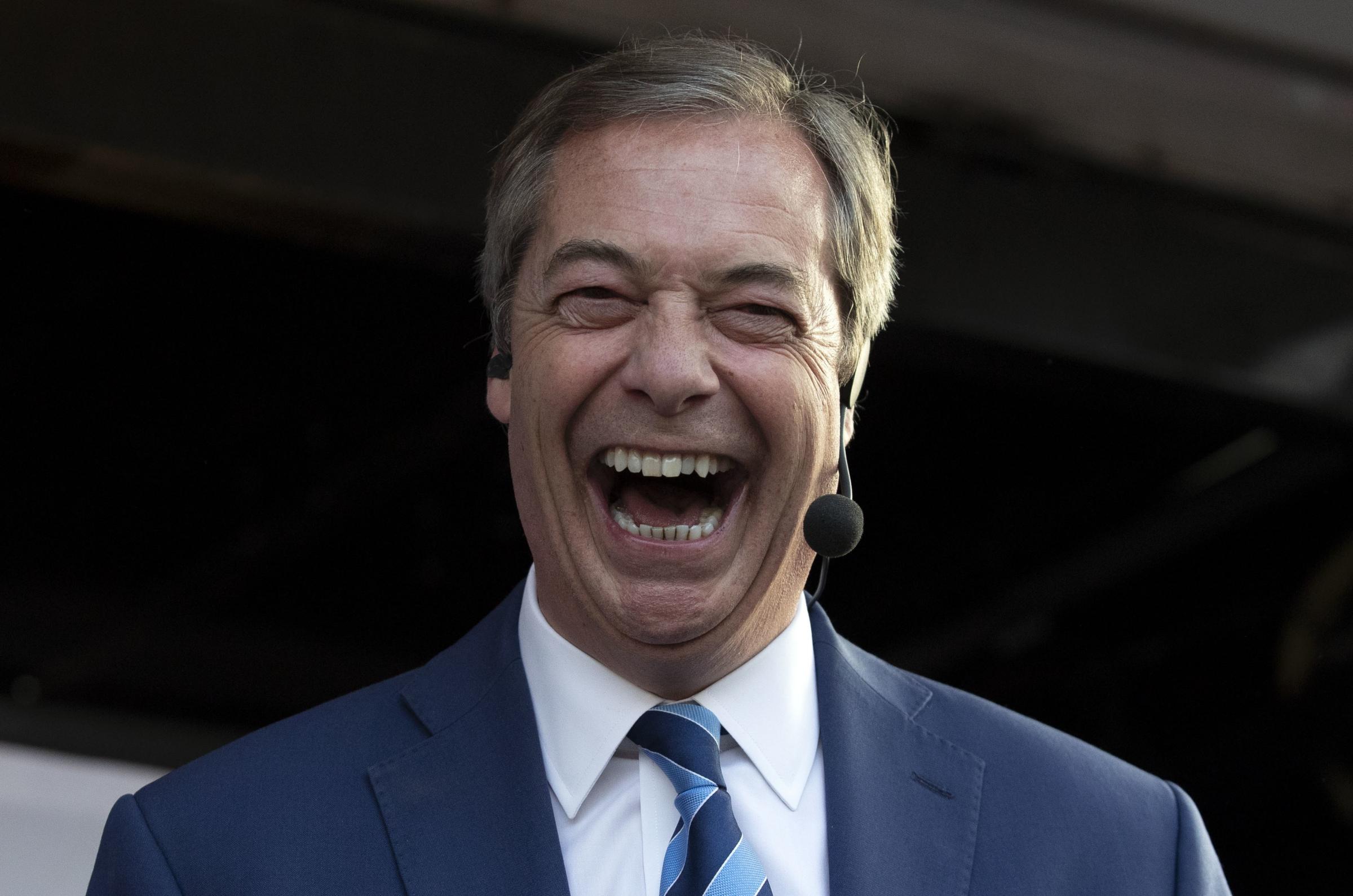 Nigel Farage's Brexit Party to hold rally at Shoreham Airport