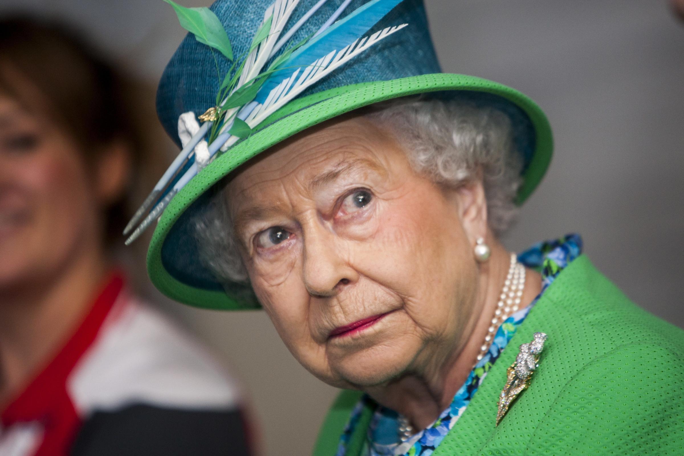 File photo dated 24/7/2014 of Queen Elizabeth II who is expected to make a statement later today as the nation digests the historic No vote in the Scottish referendum. PRESS ASSOCIATION Photo. Issue date: Friday September 19, 2014. The monarch was