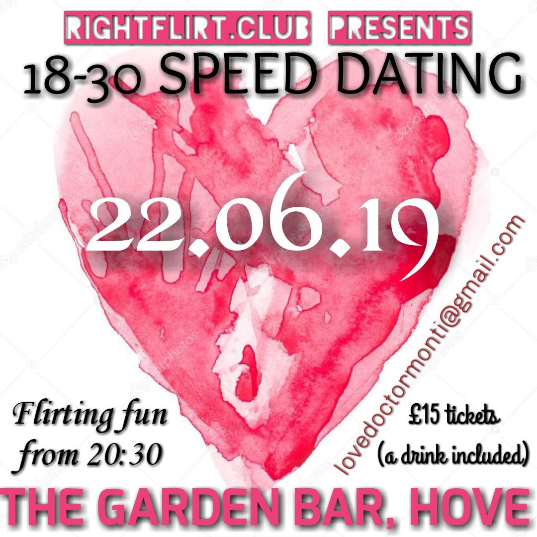 Speed ​​Dating Brighton Komedia