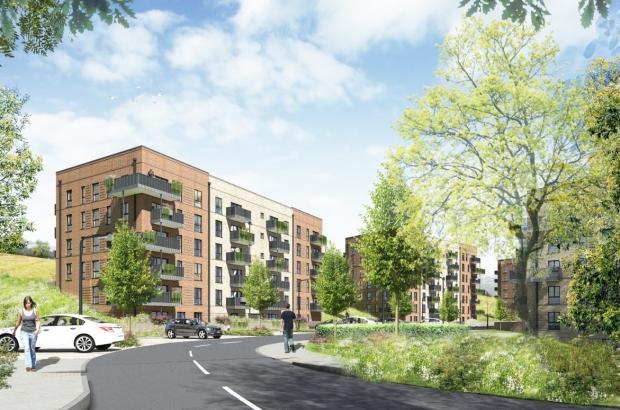 The Argus: Designs for new flats in Coldean