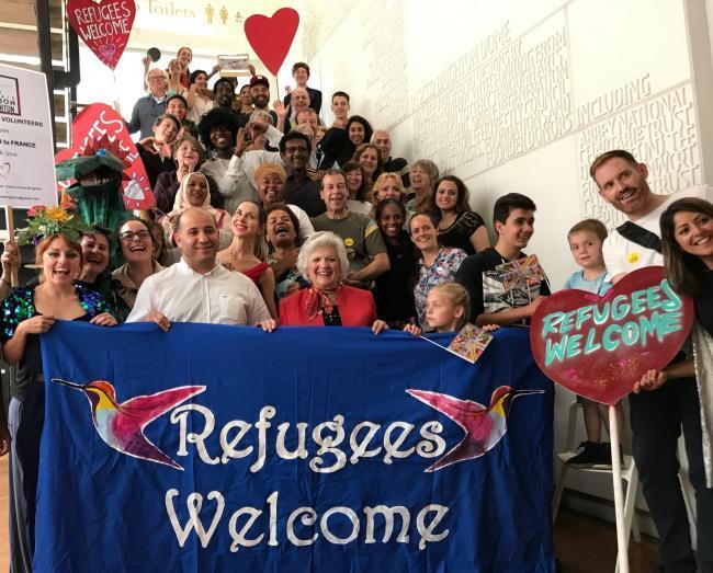 Refugees join together for day of celebration
